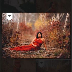 Sew Trendy Maternity Gown/Dress.